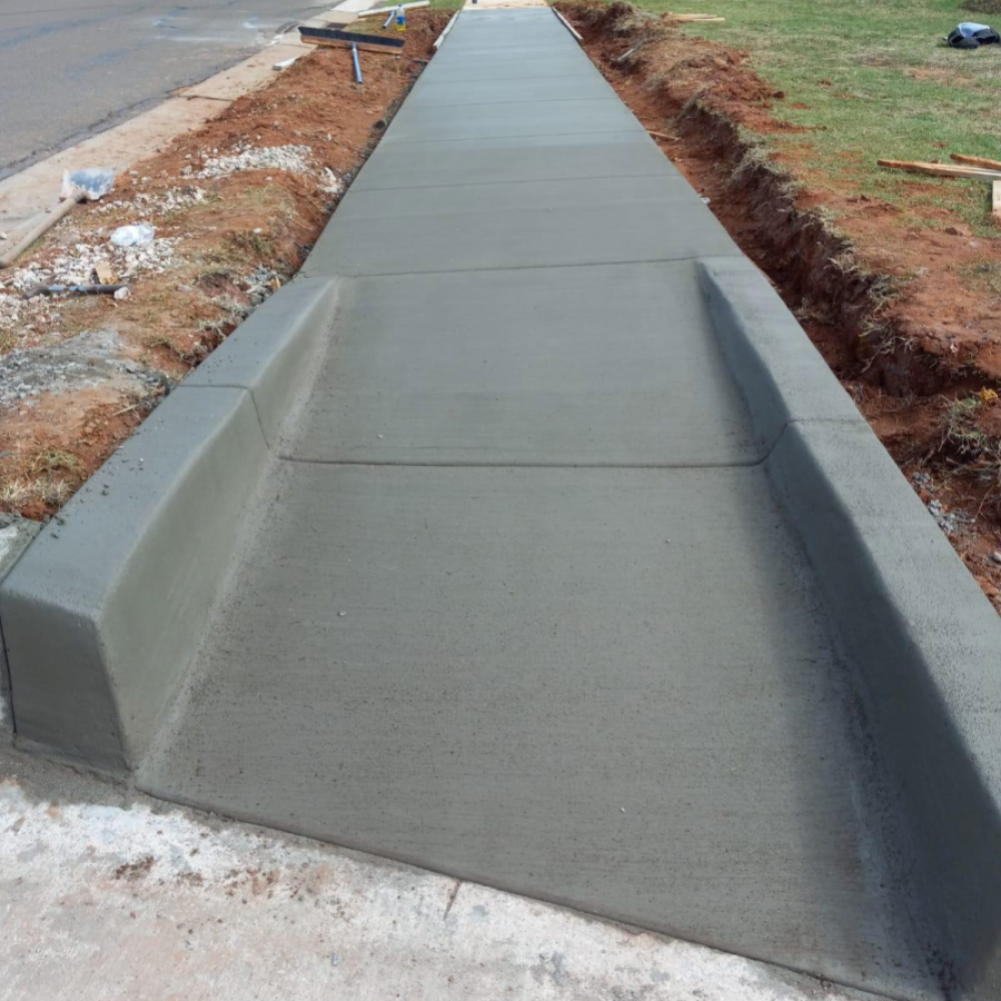 Neighborhood Sidewalk 